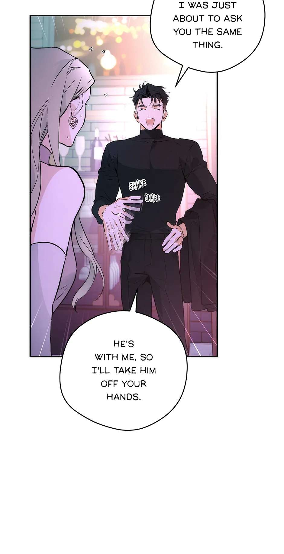 Off Track (Mature) [Official] - 1. He's With Me manhwa