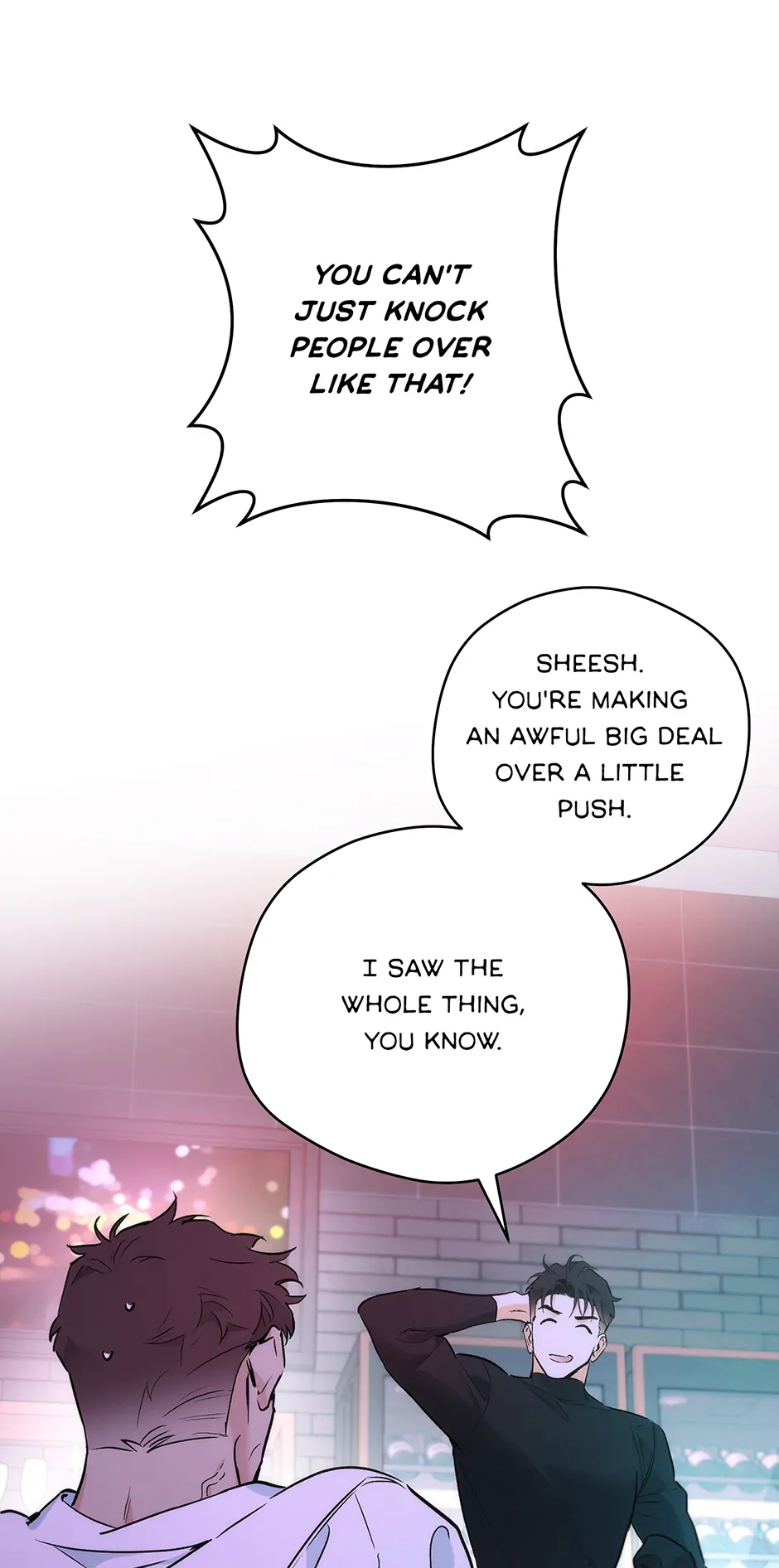 Off Track (Mature) [Official] - 1. He's With Me manhwa