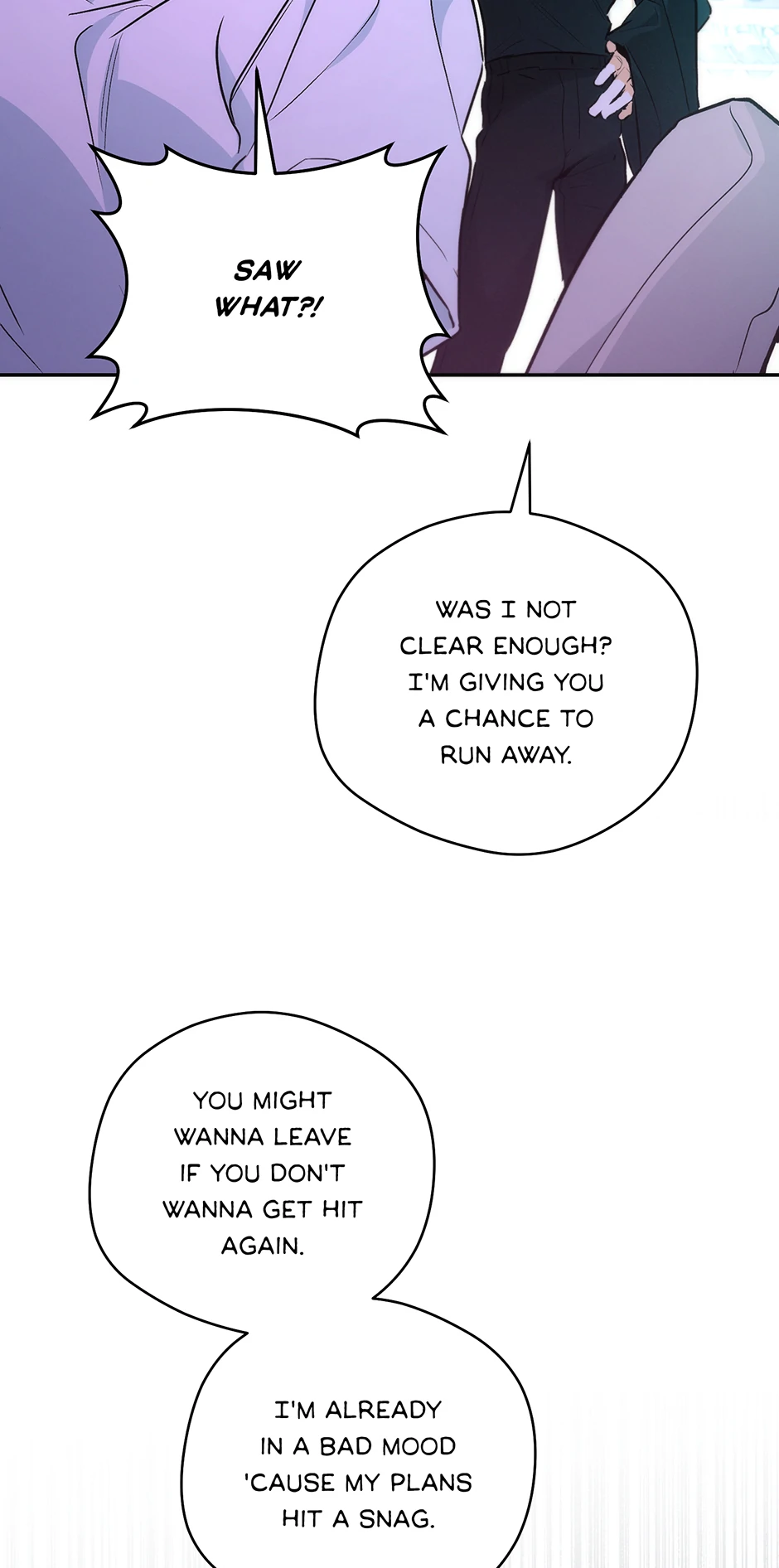 Off Track (Mature) [Official] - 1. He's With Me manhwa