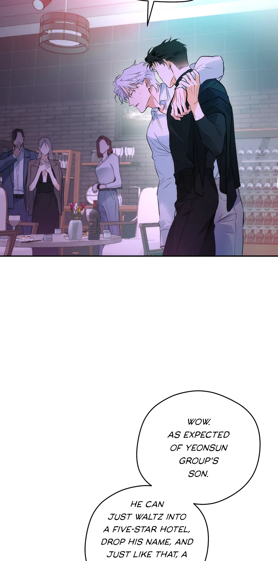 Off Track (Mature) [Official] - 1. He's With Me manhwa