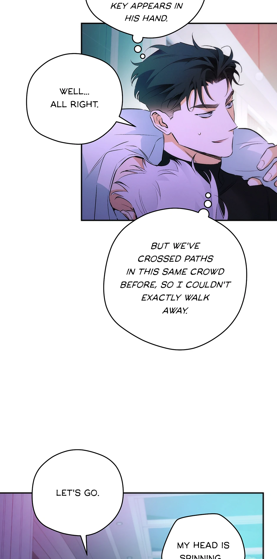 Off Track (Mature) [Official] - 1. He's With Me manhwa