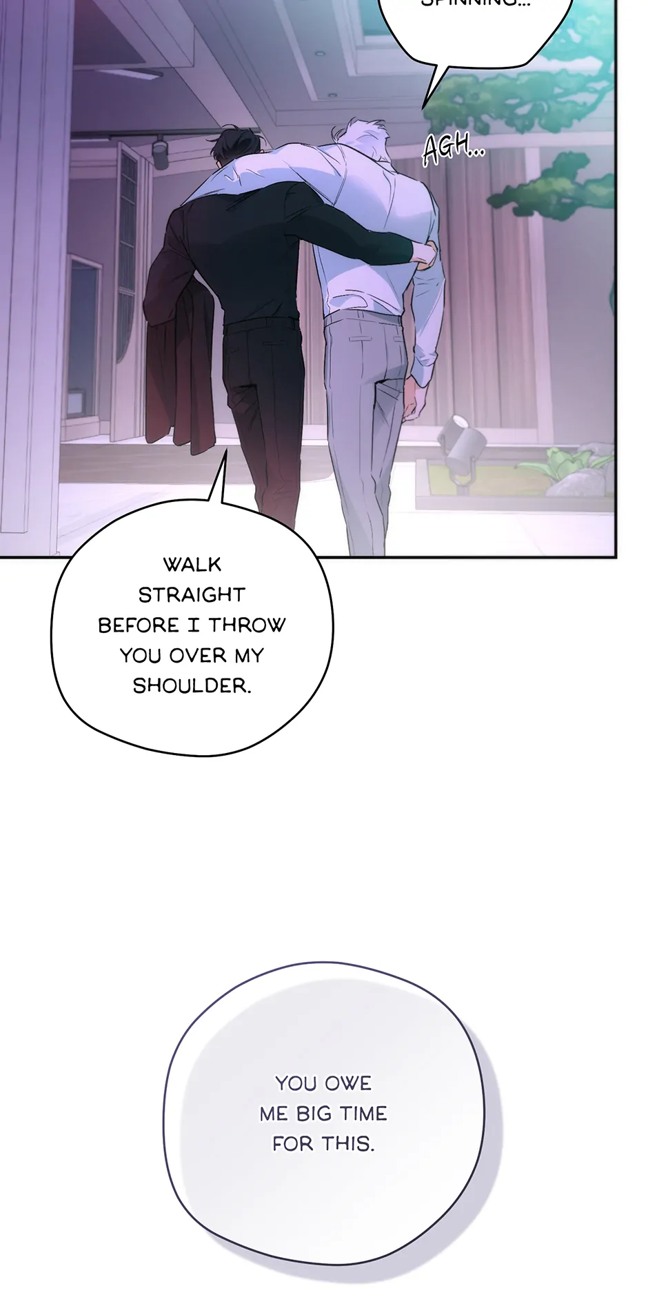 Off Track (Mature) [Official] - 1. He's With Me manhwa