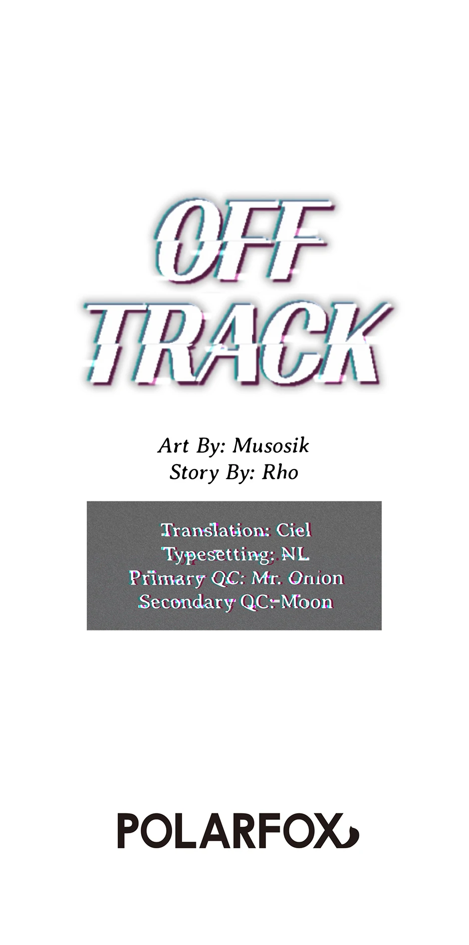 Off Track (Mature) [Official] - 1. He's With Me manhwa