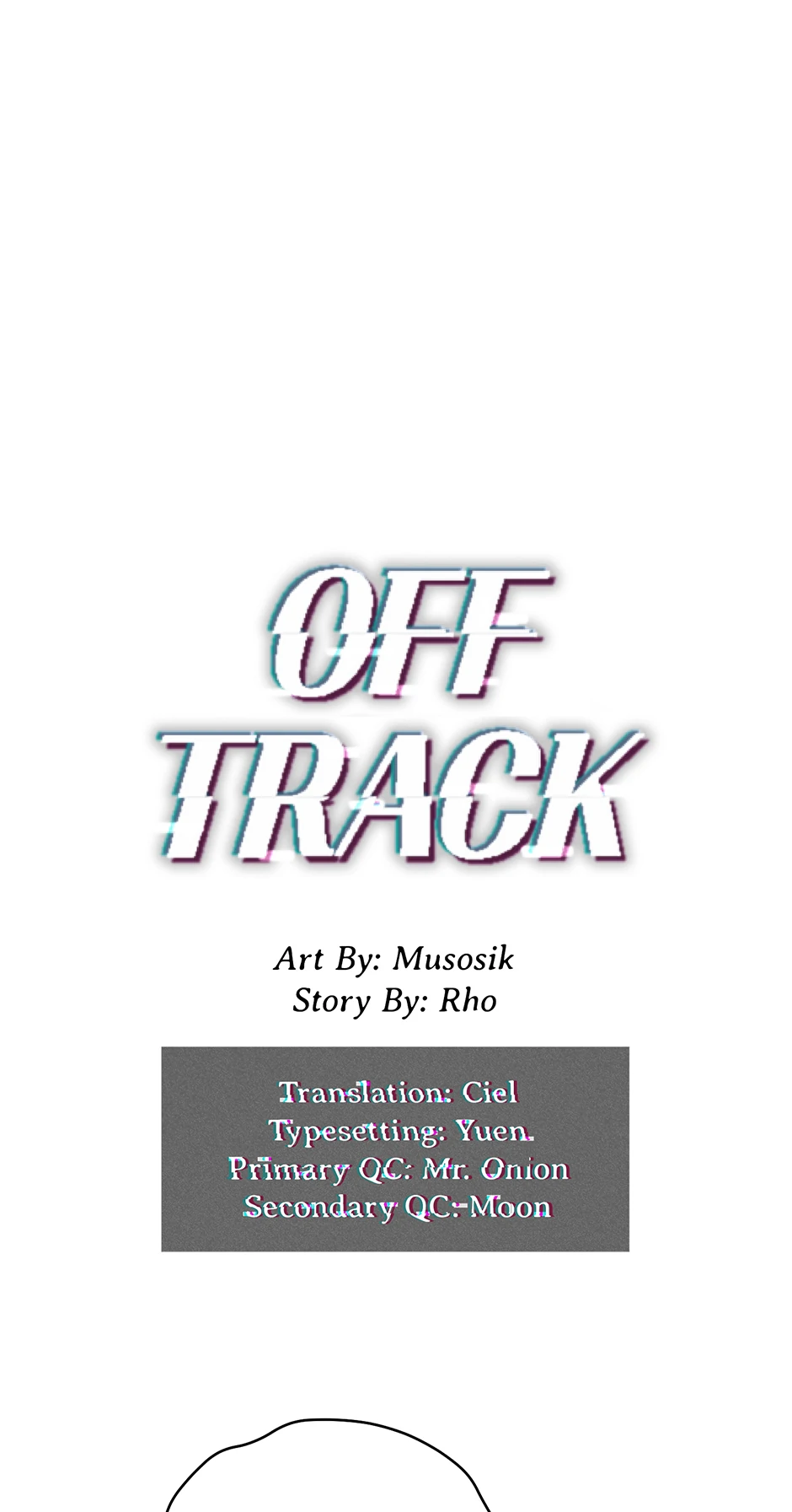 Off Track (Mature) [Official] - 10. Start Talking manhwa