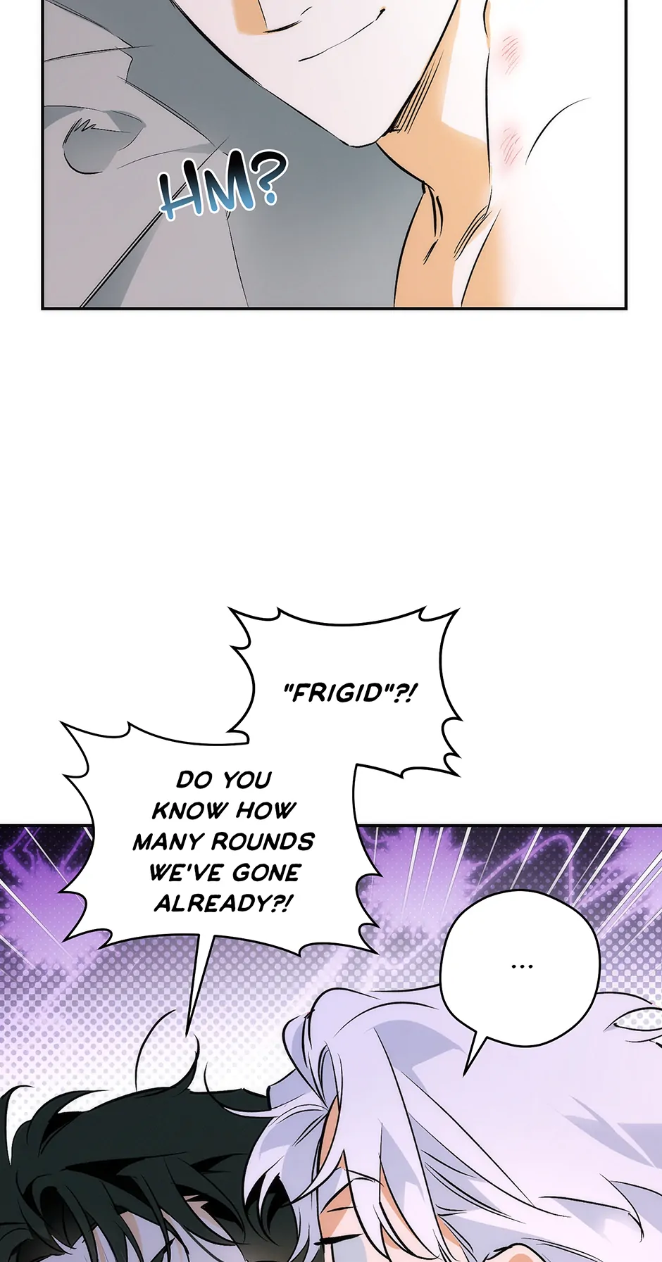 Off Track (Mature) [Official] - 10. Start Talking manhwa