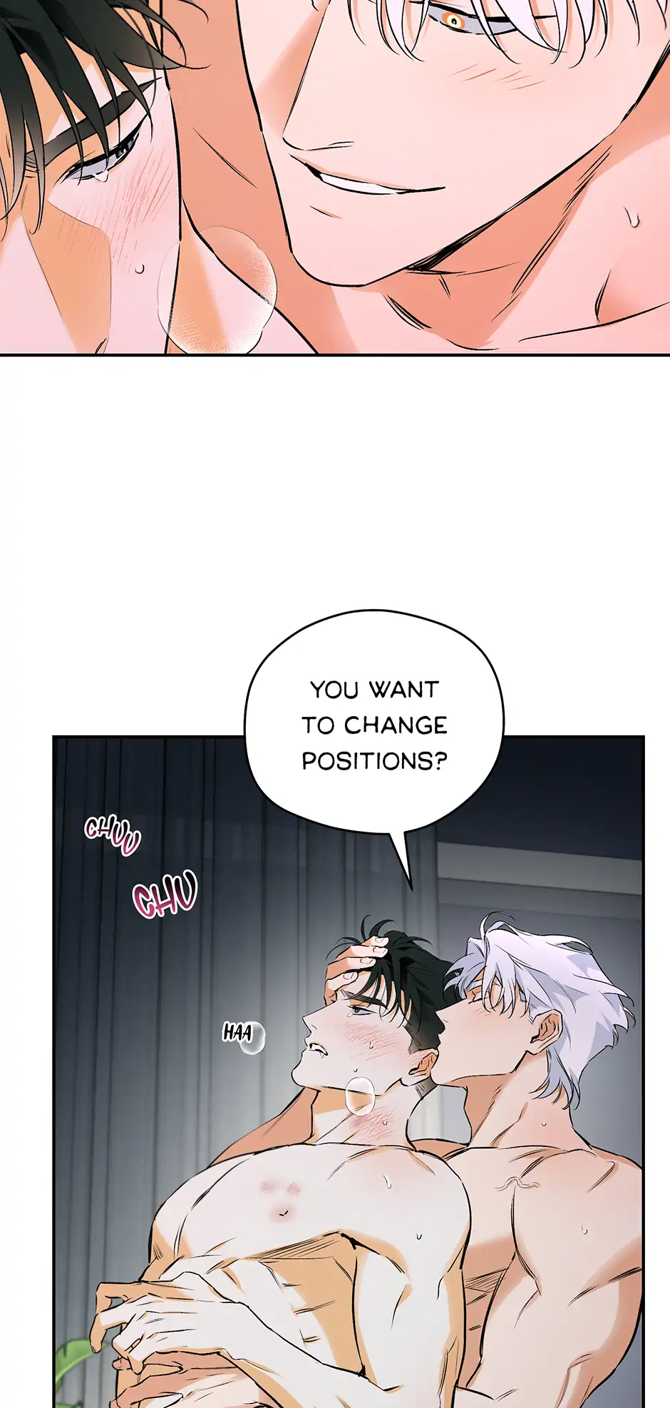 Off Track (Mature) [Official] - 10. Start Talking manhwa