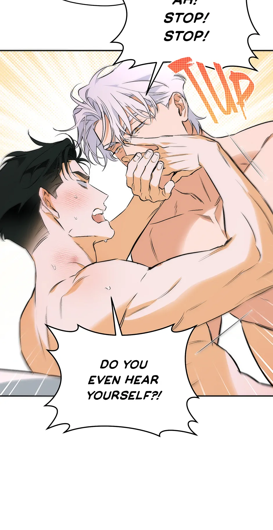 Off Track (Mature) [Official] - 10. Start Talking manhwa