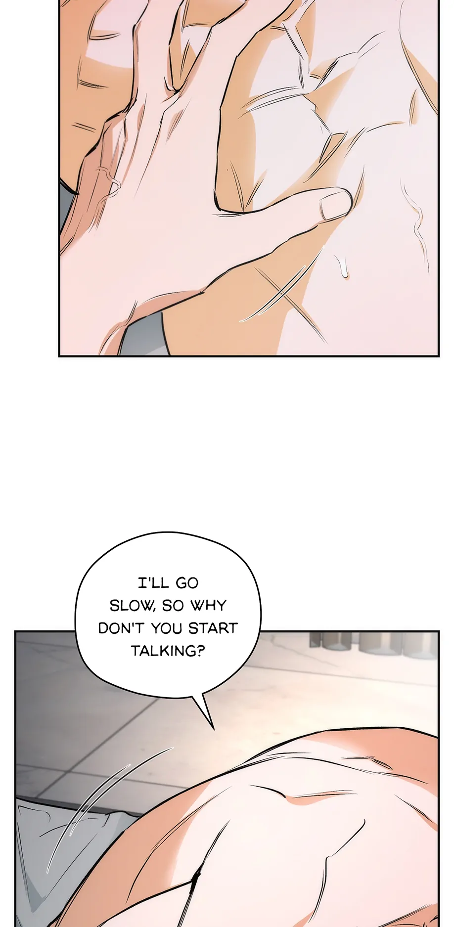 Off Track (Mature) [Official] - 10. Start Talking manhwa