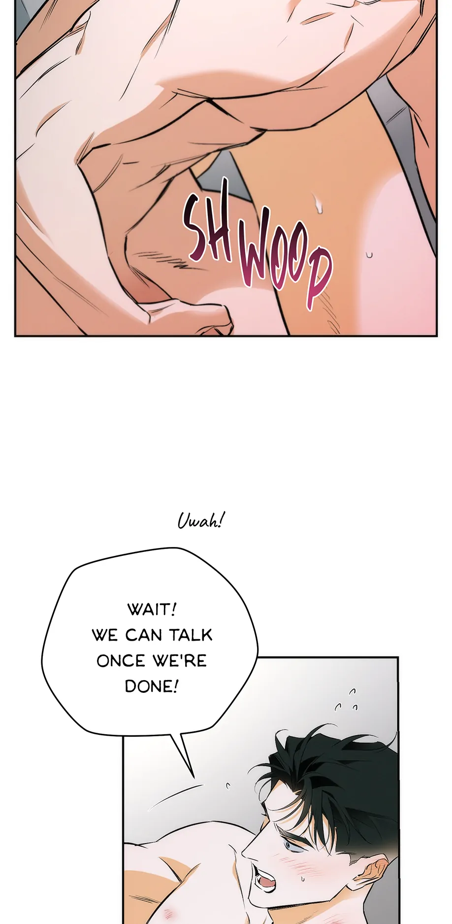 Off Track (Mature) [Official] - 10. Start Talking manhwa