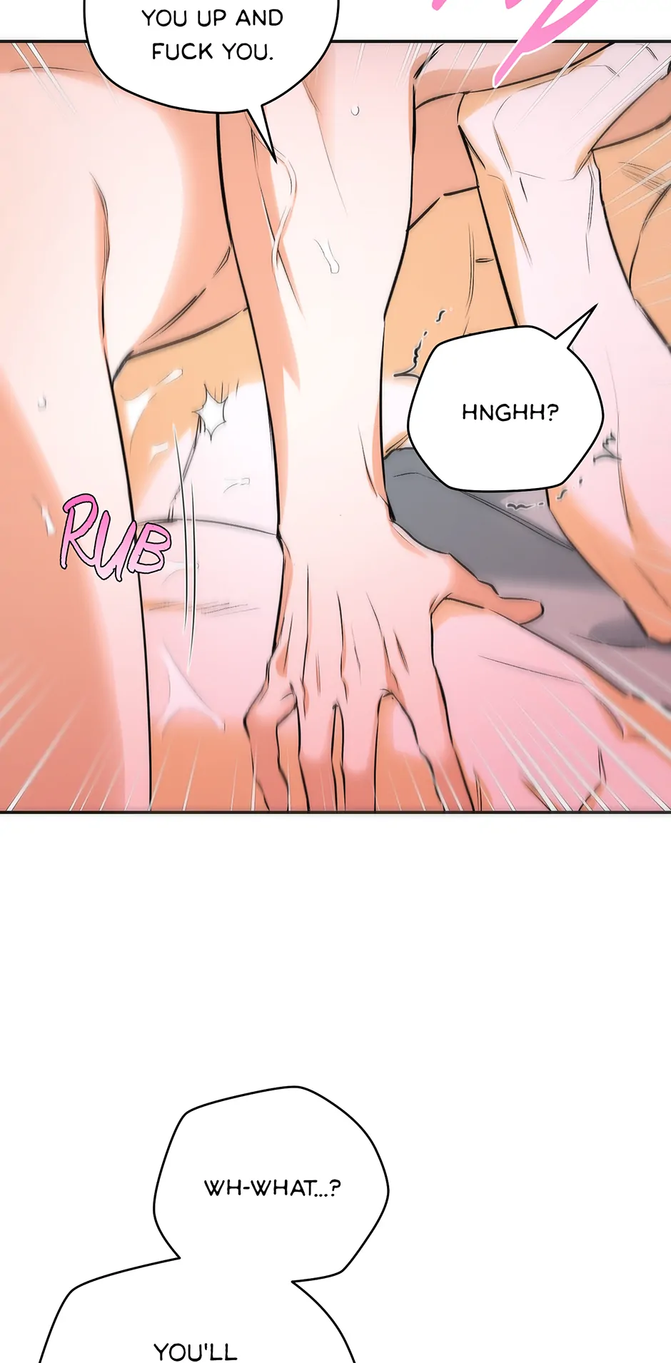 Off Track (Mature) [Official] - 10. Start Talking manhwa