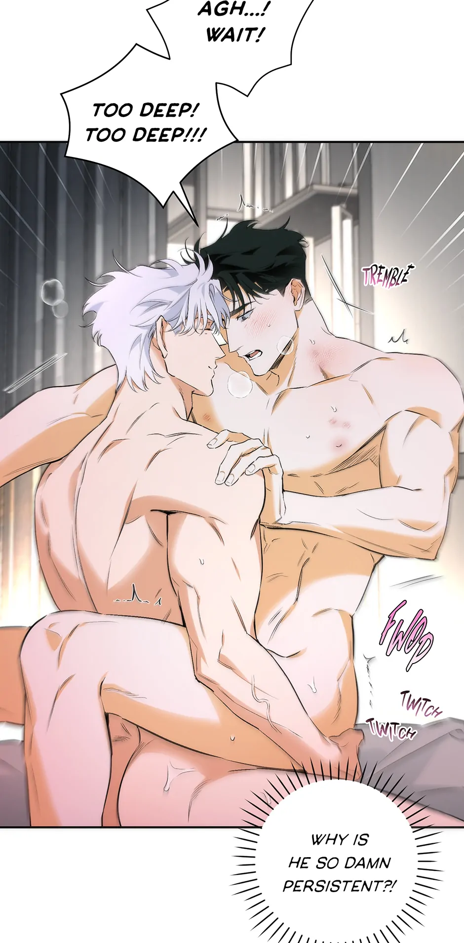 Off Track (Mature) [Official] - 10. Start Talking manhwa