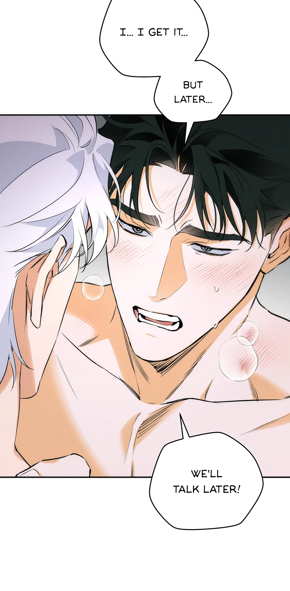 Off Track (Mature) [Official] - 10. Start Talking manhwa