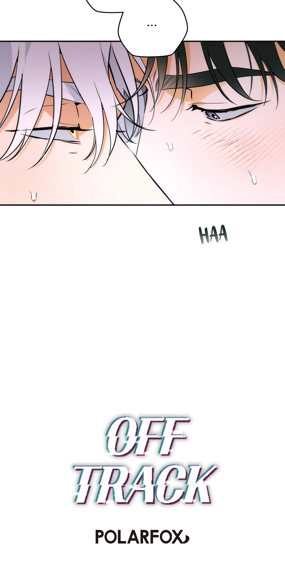 Off Track (Mature) [Official] - 10. Start Talking manhwa