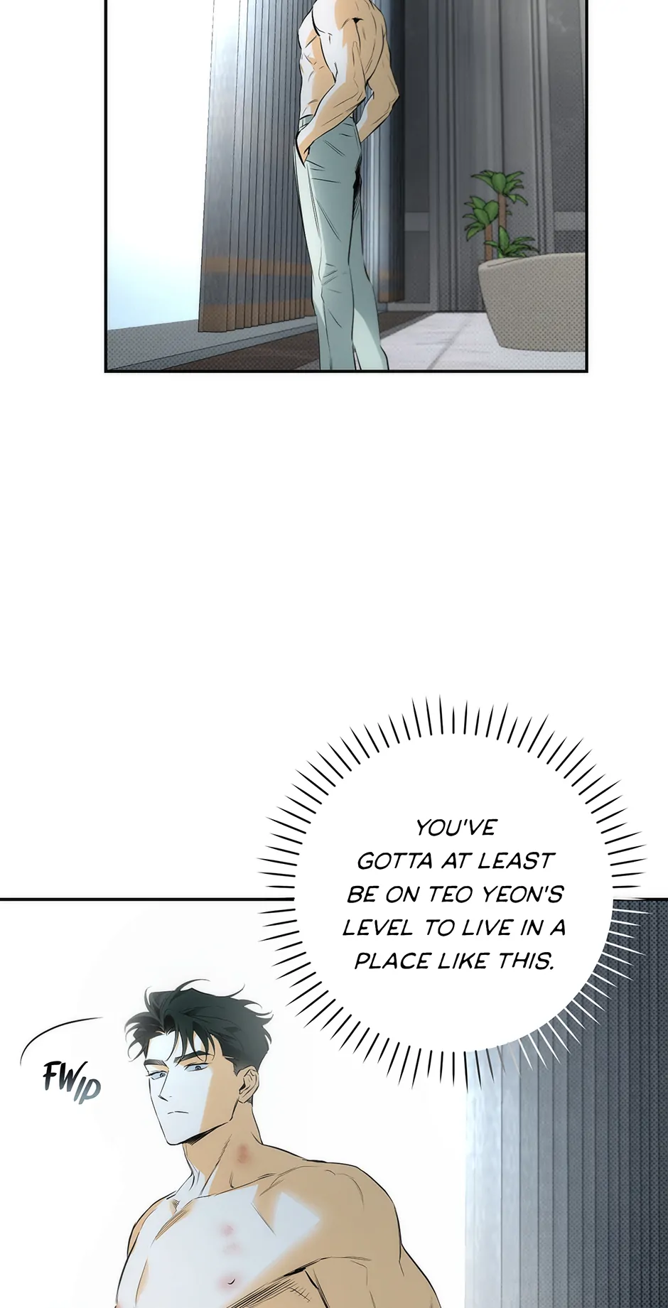 Off Track (Mature) [Official] - 11. A Familiar Face manhwa