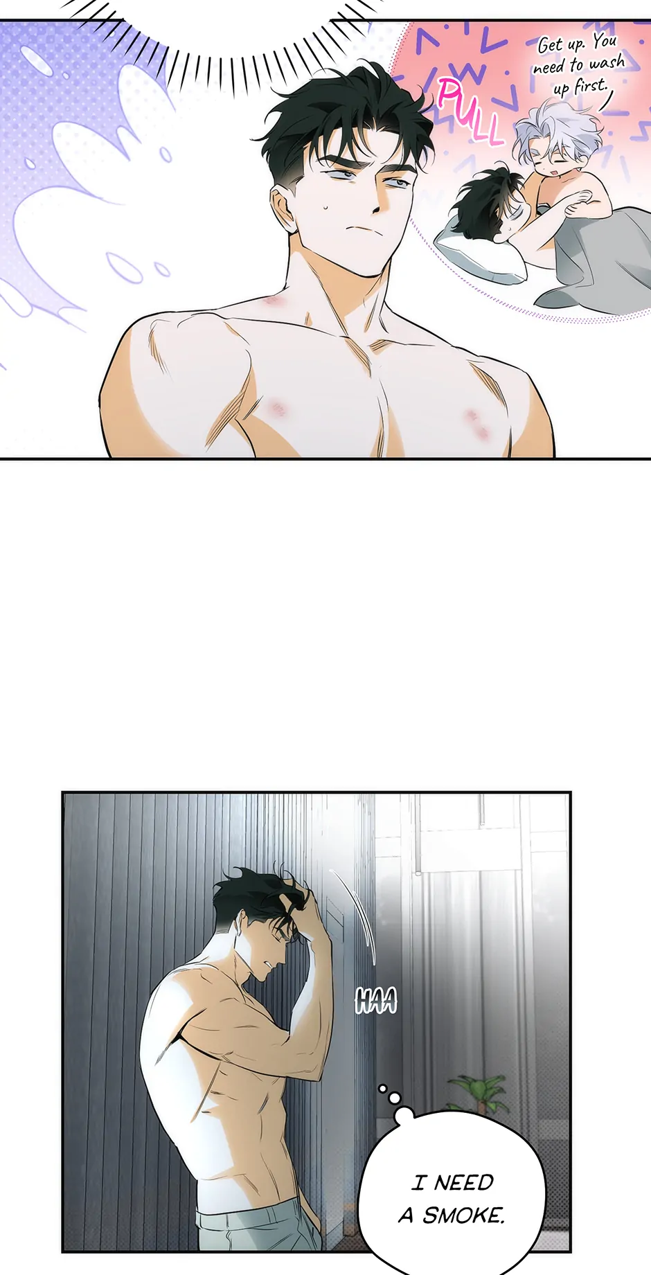 Off Track (Mature) [Official] - 11. A Familiar Face manhwa