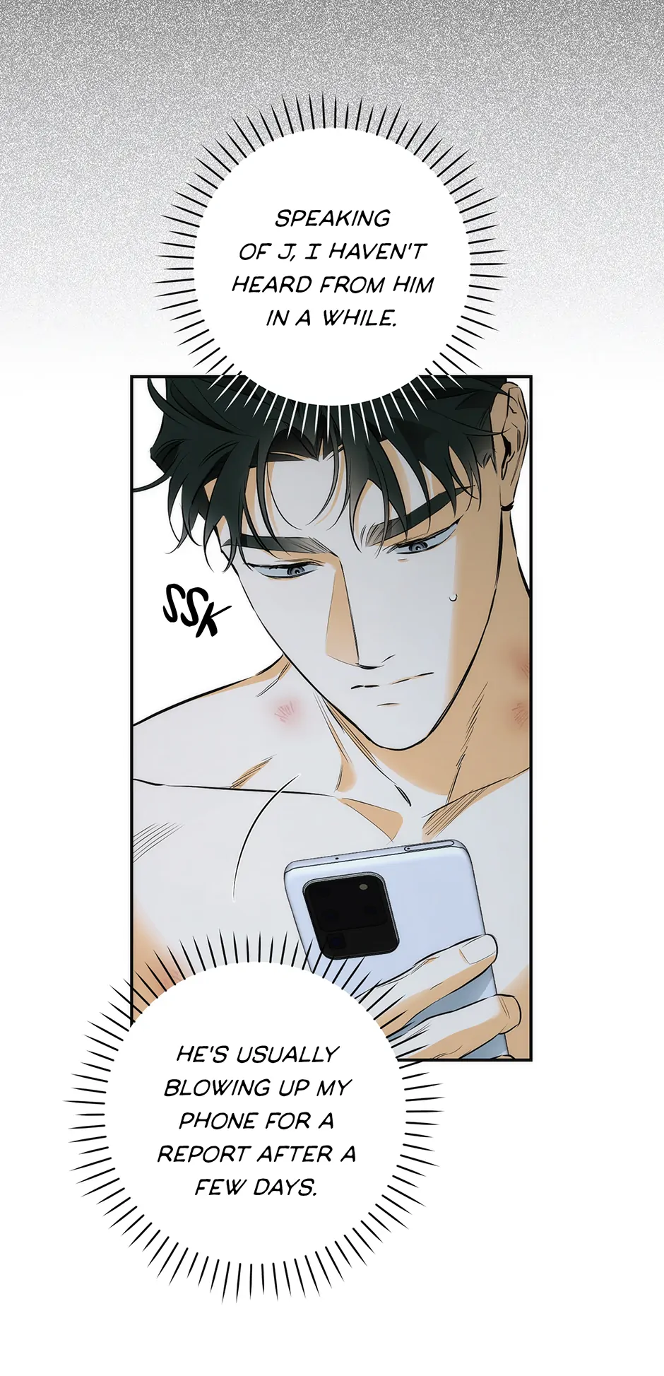Off Track (Mature) [Official] - 11. A Familiar Face manhwa