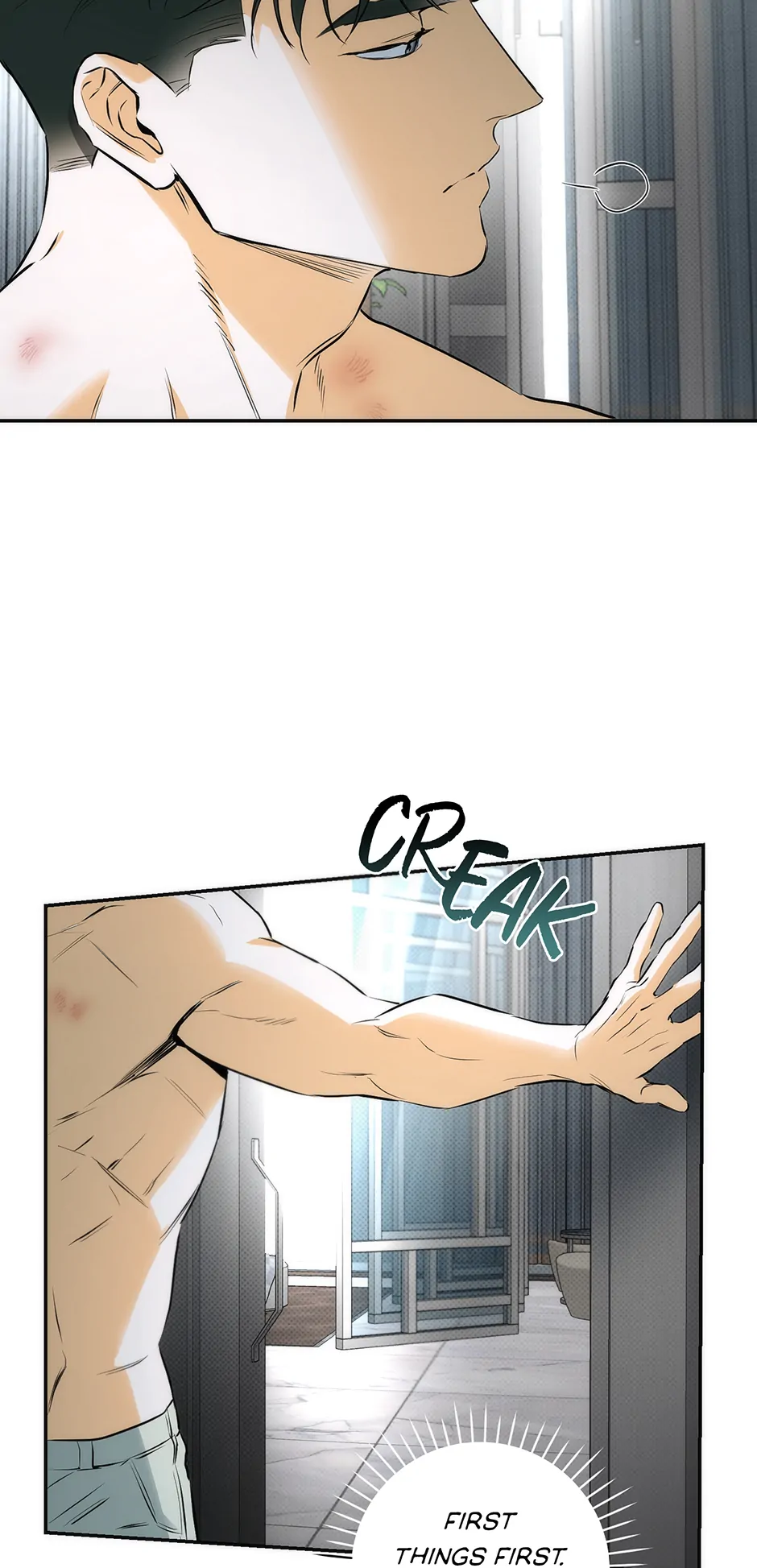 Off Track (Mature) [Official] - 11. A Familiar Face manhwa