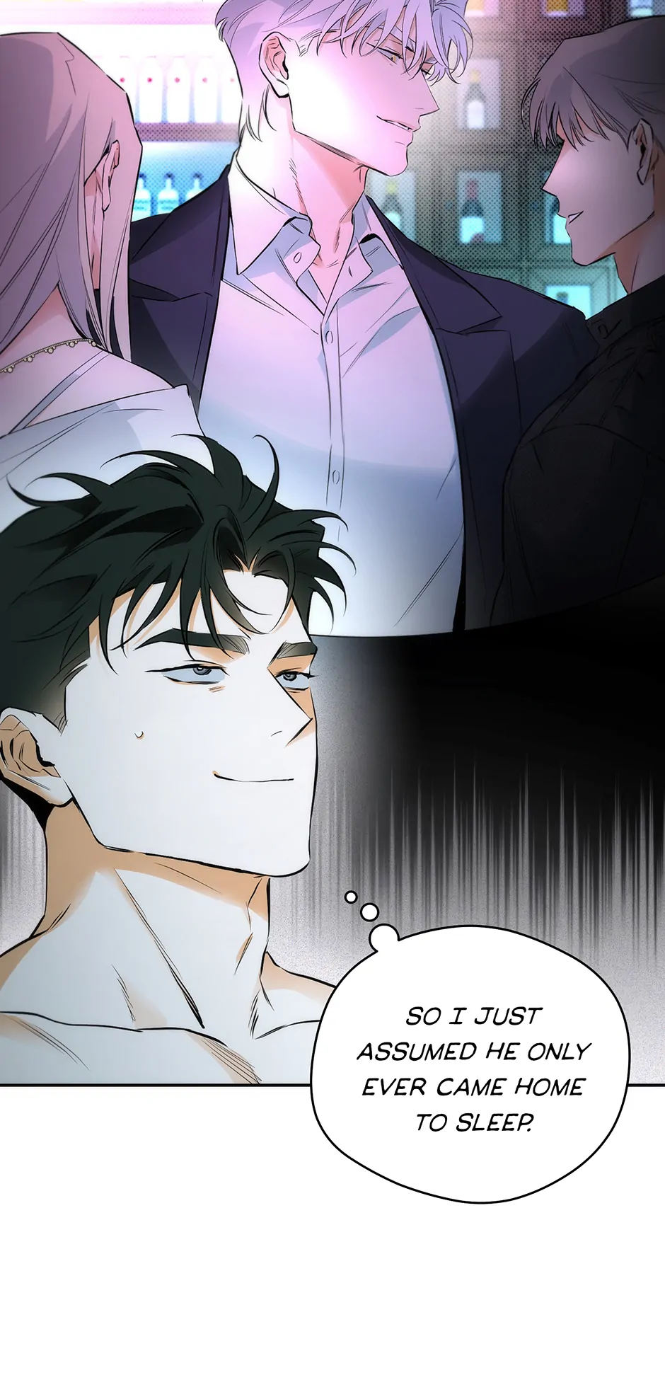 Off Track (Mature) [Official] - 11. A Familiar Face manhwa