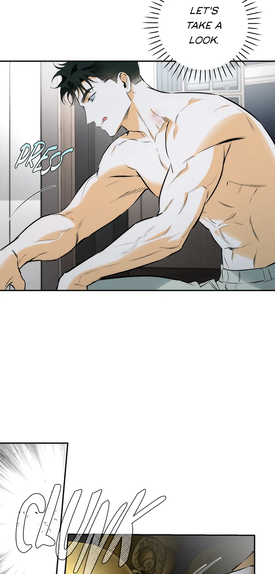 Off Track (Mature) [Official] - 11. A Familiar Face manhwa