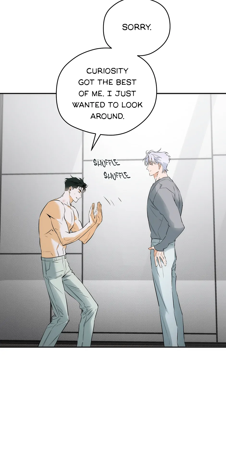 Off Track (Mature) [Official] - 11. A Familiar Face manhwa