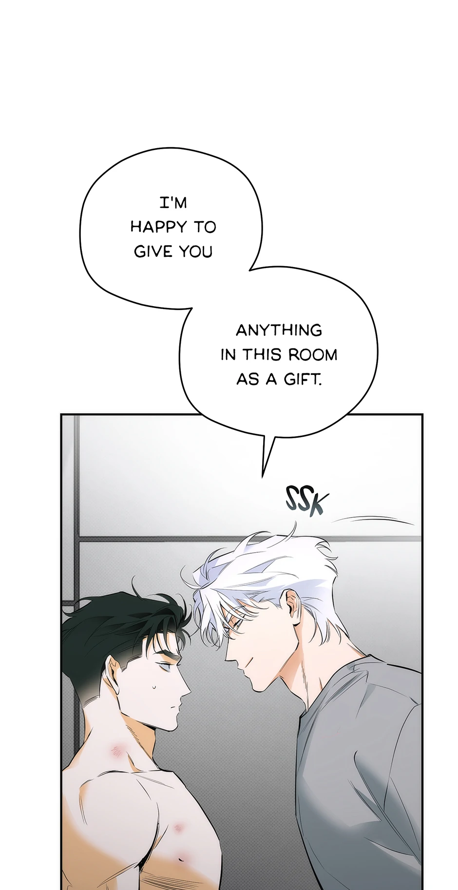 Off Track (Mature) [Official] - 11. A Familiar Face manhwa