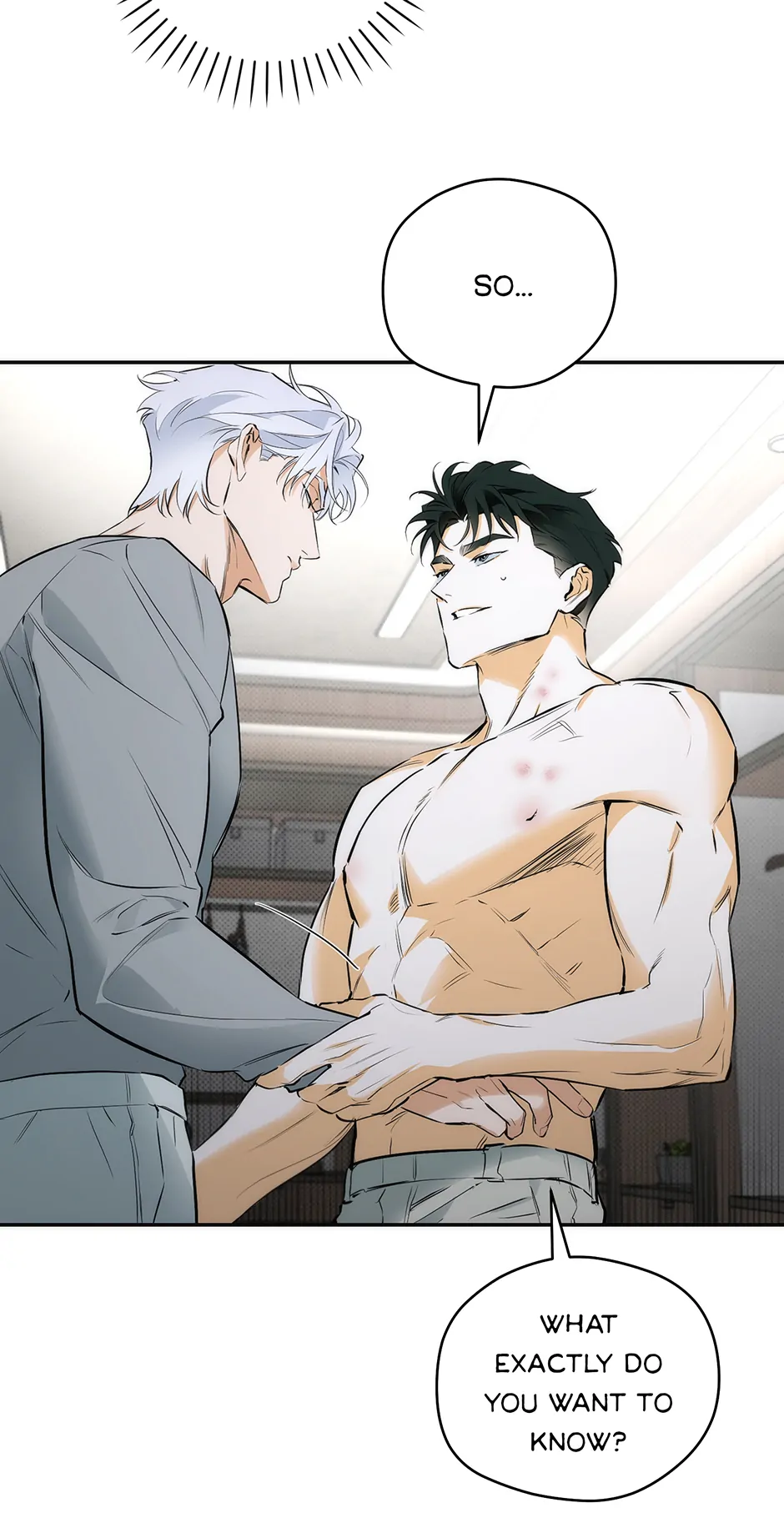 Off Track (Mature) [Official] - 11. A Familiar Face manhwa