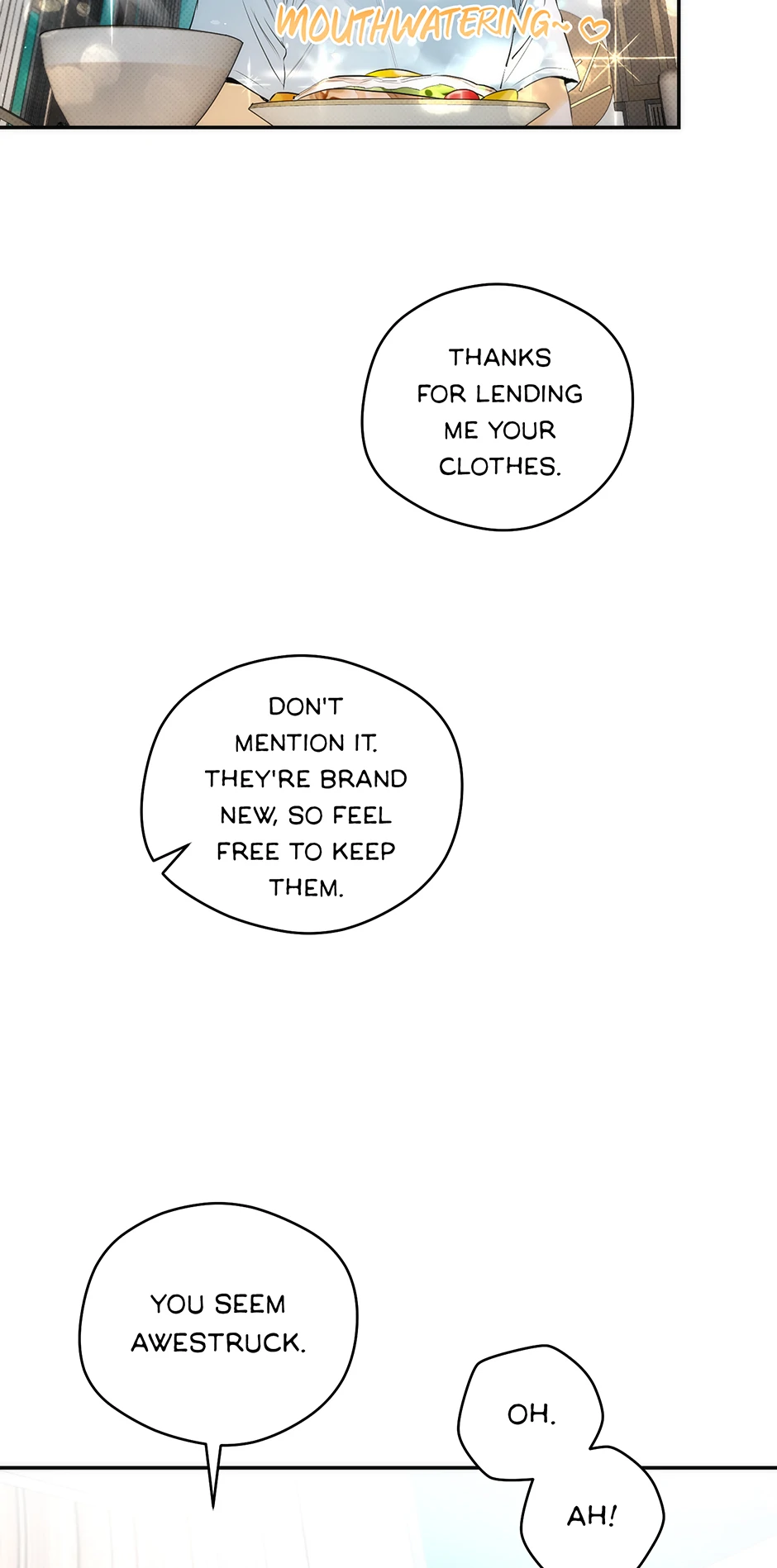 Off Track (Mature) [Official] - 11. A Familiar Face manhwa