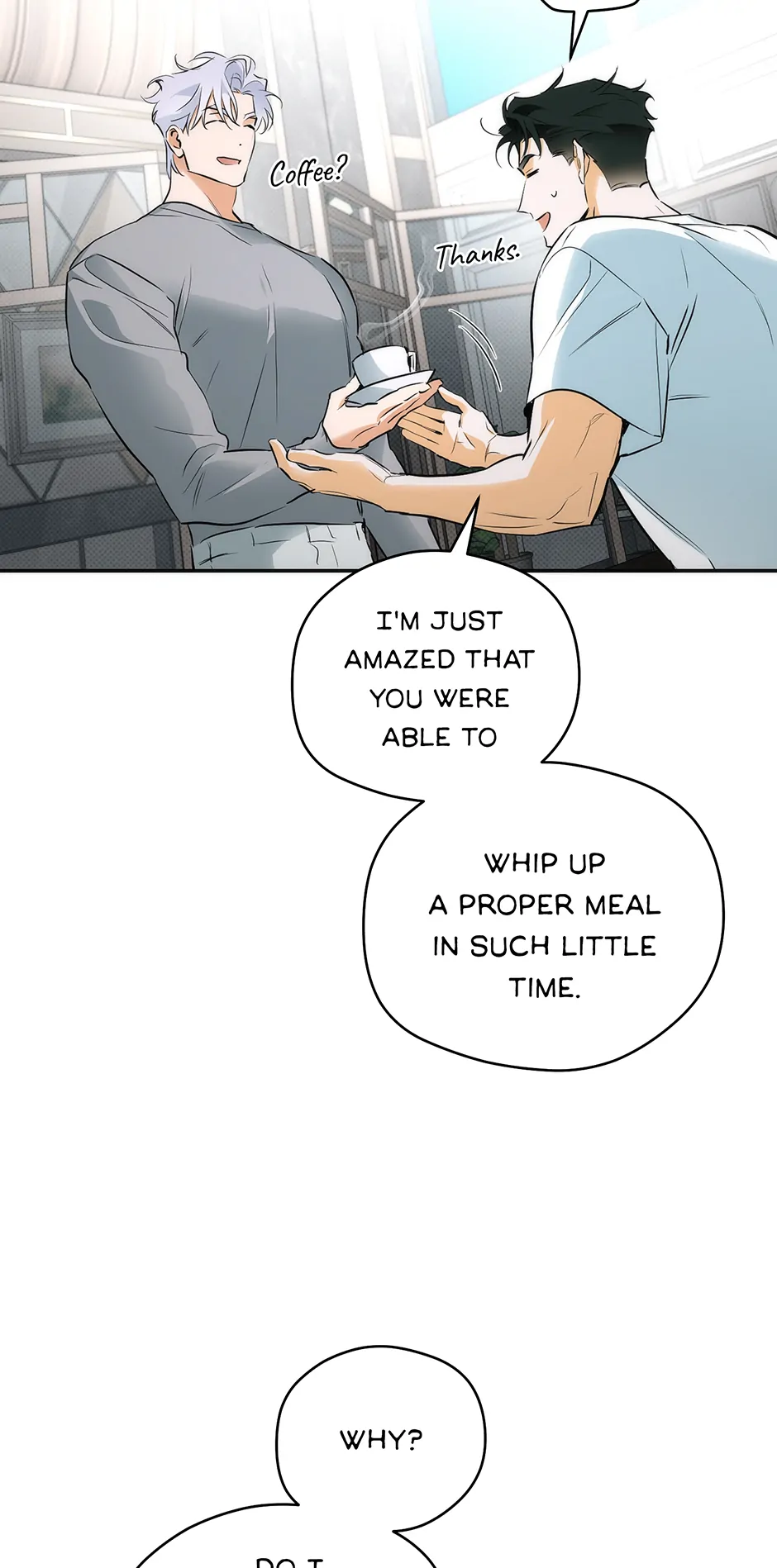 Off Track (Mature) [Official] - 11. A Familiar Face manhwa