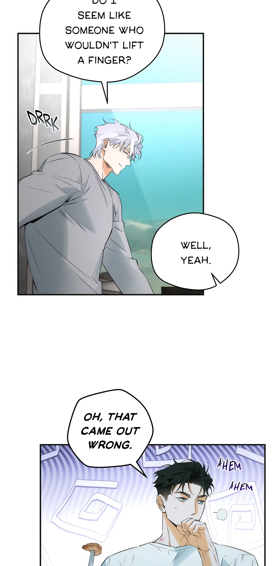 Off Track (Mature) [Official] - 11. A Familiar Face manhwa