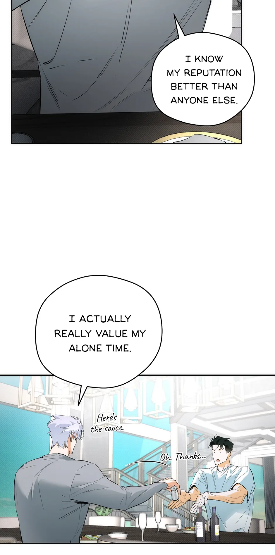 Off Track (Mature) [Official] - 11. A Familiar Face manhwa