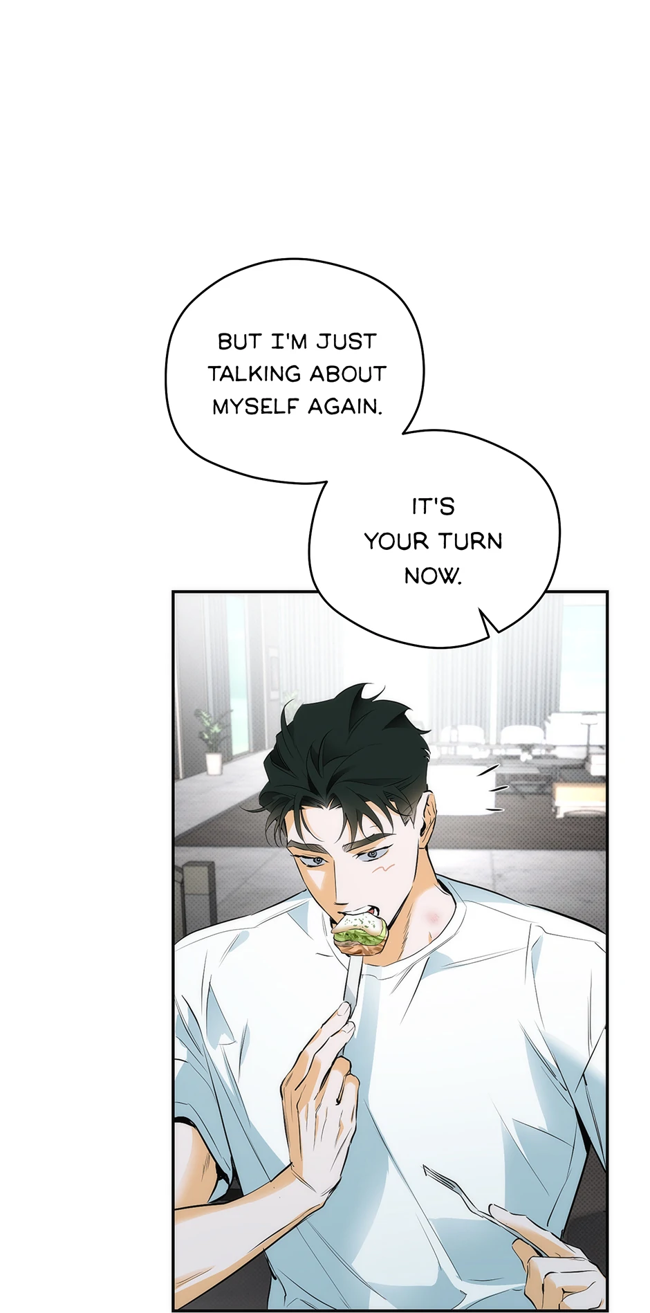 Off Track (Mature) [Official] - 11. A Familiar Face manhwa