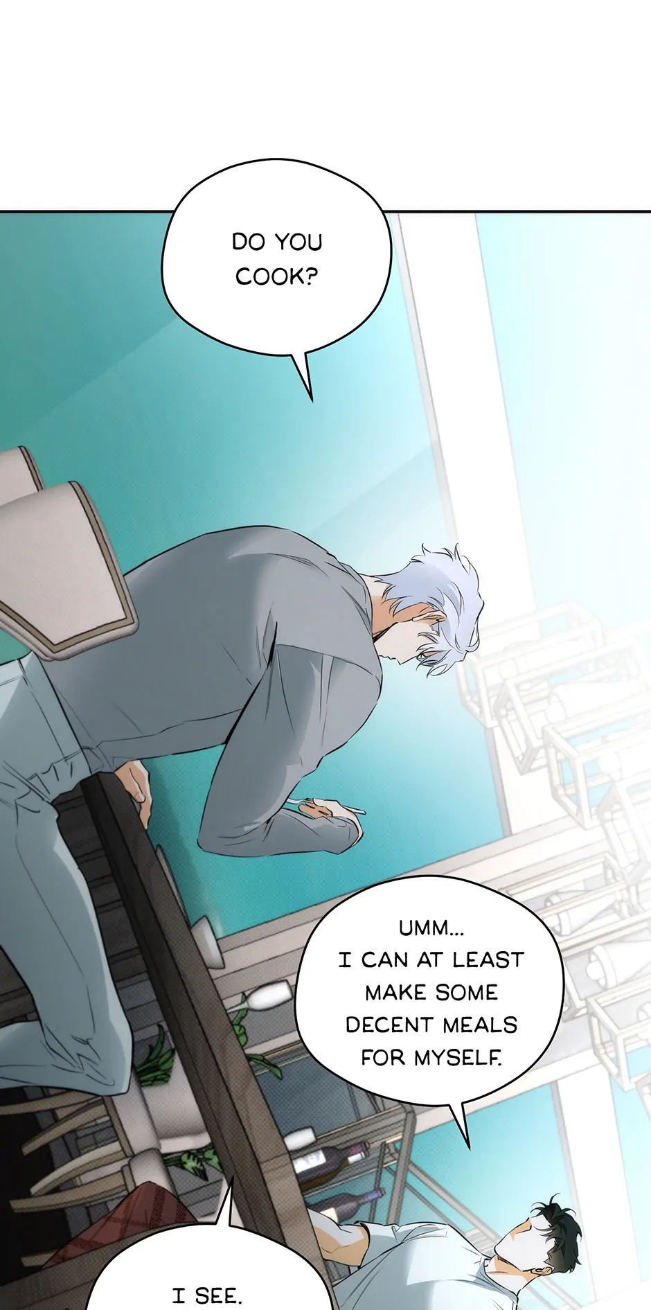 Off Track (Mature) [Official] - 11. A Familiar Face manhwa