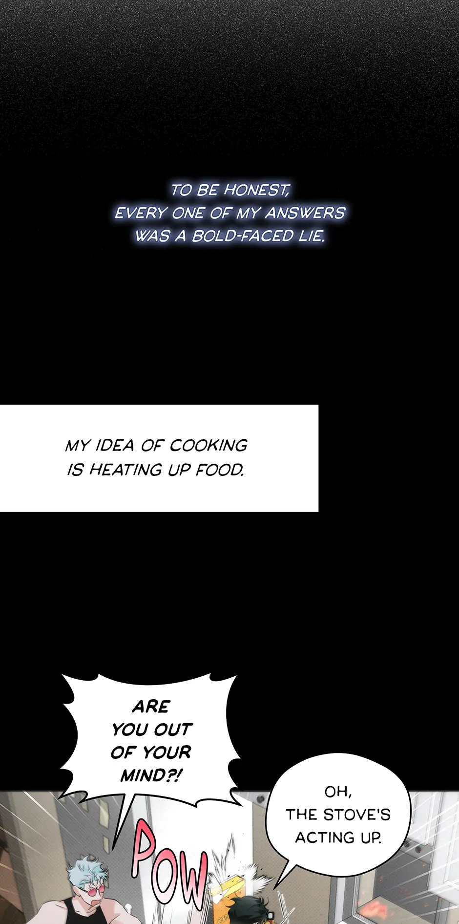 Off Track (Mature) [Official] - 11. A Familiar Face manhwa