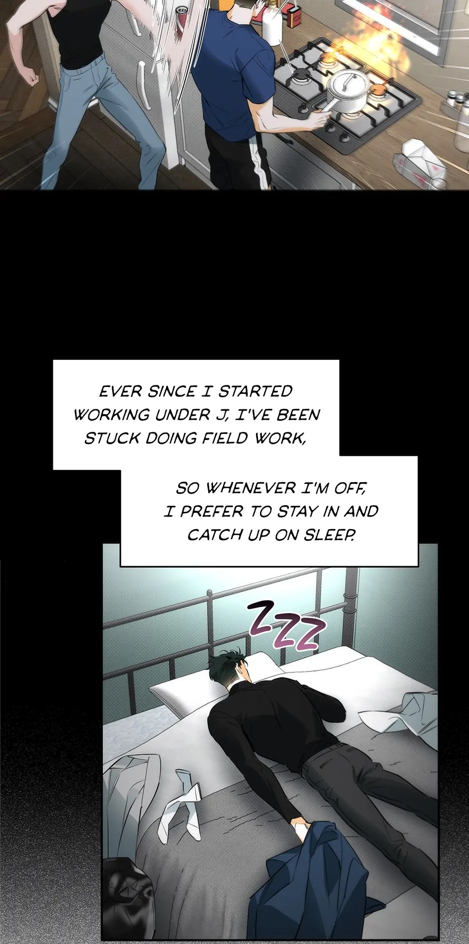 Off Track (Mature) [Official] - 11. A Familiar Face manhwa