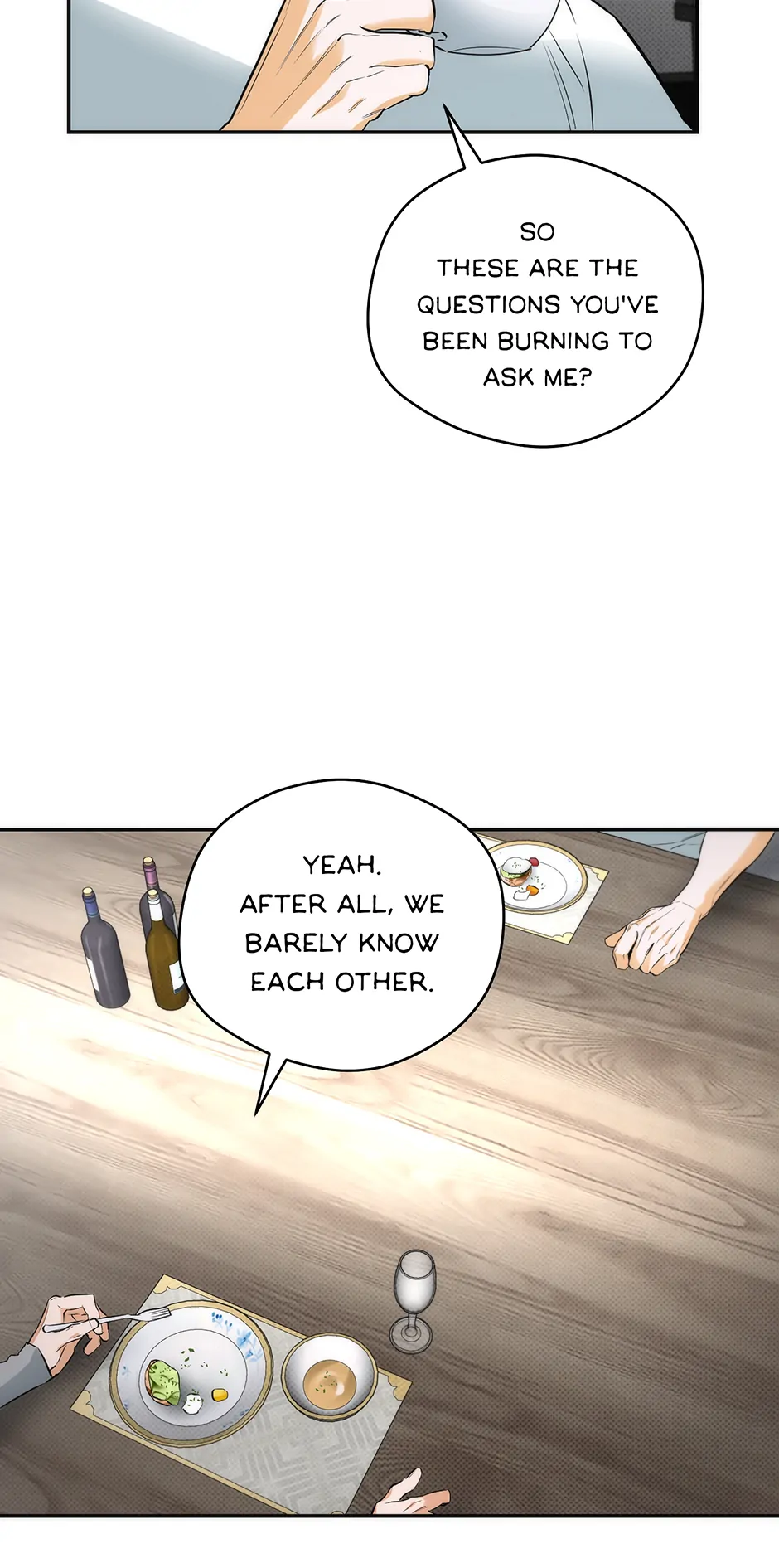 Off Track (Mature) [Official] - 11. A Familiar Face manhwa