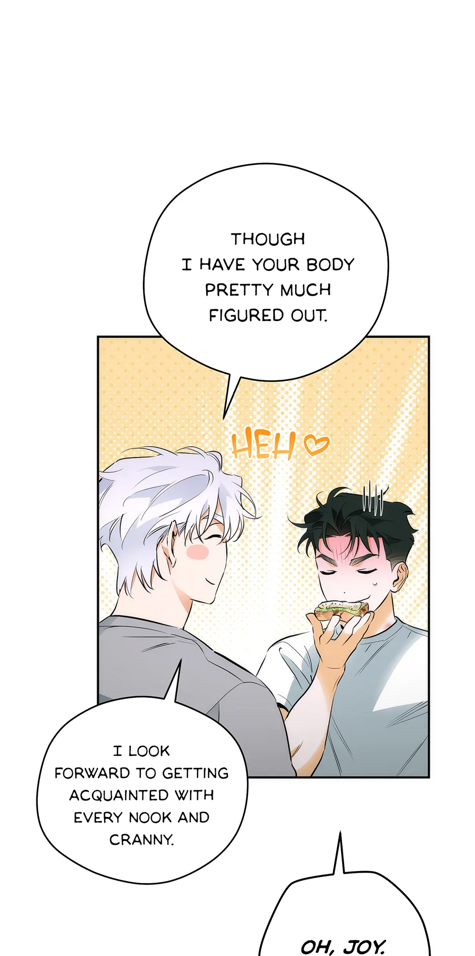 Off Track (Mature) [Official] - 11. A Familiar Face manhwa