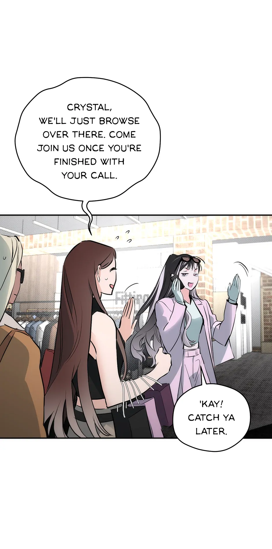 Off Track (Mature) [Official] - 11. A Familiar Face manhwa