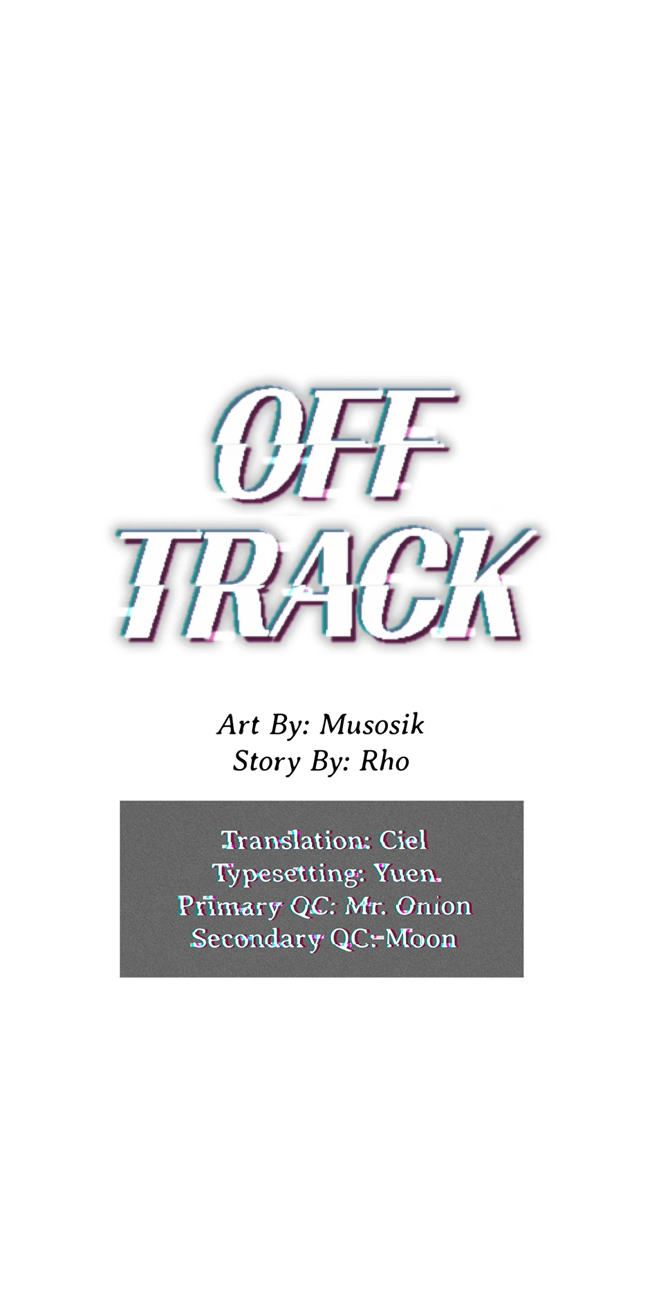 Off Track (Mature) [Official] - 12. Going On a Date manhwa