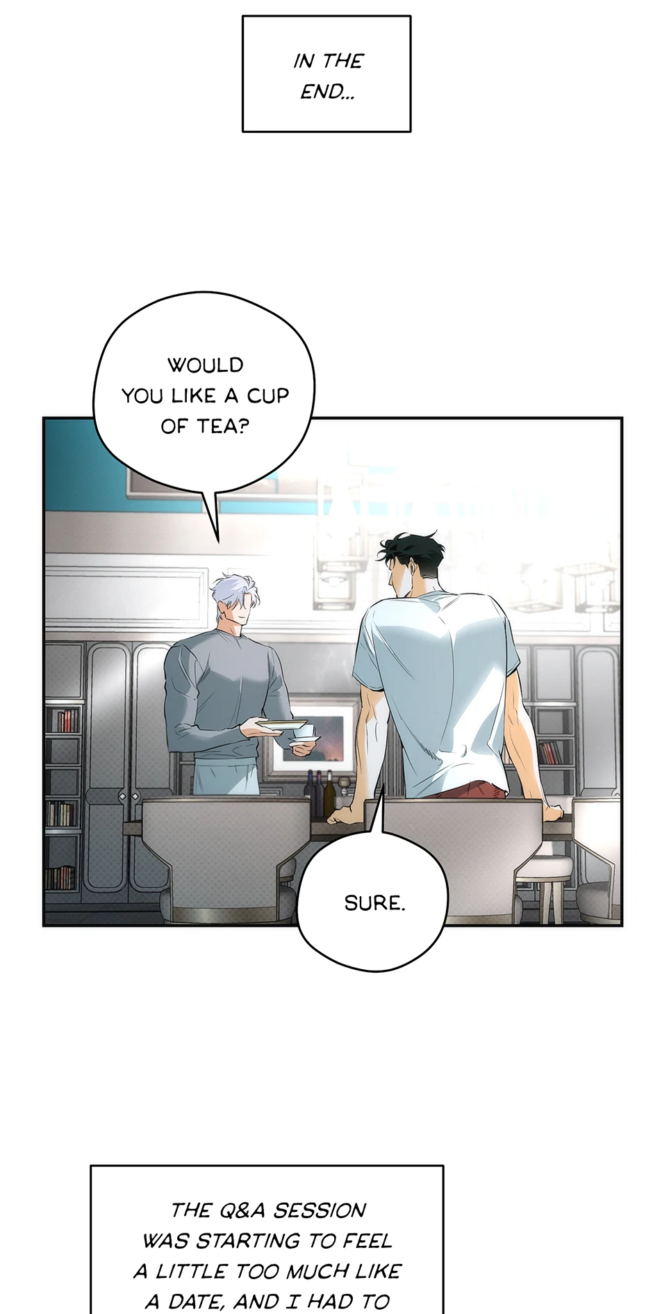 Off Track (Mature) [Official] - 12. Going On a Date manhwa