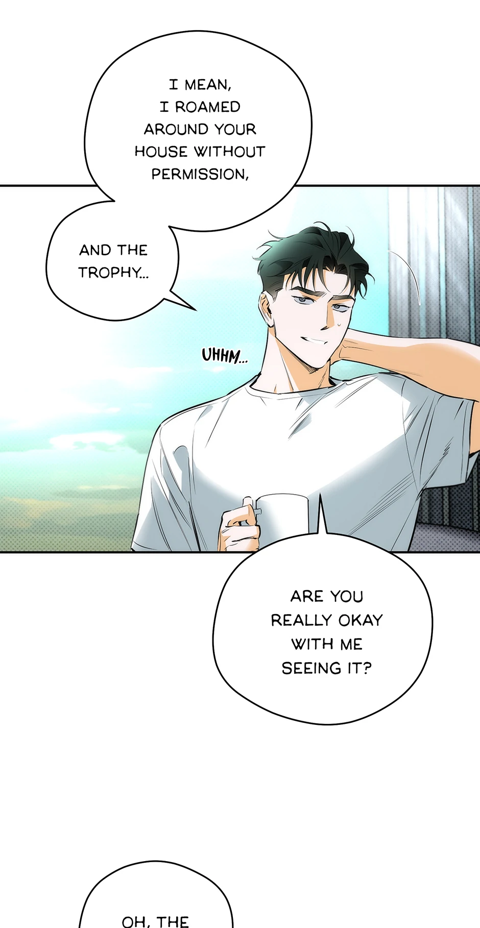 Off Track (Mature) [Official] - 12. Going On a Date manhwa