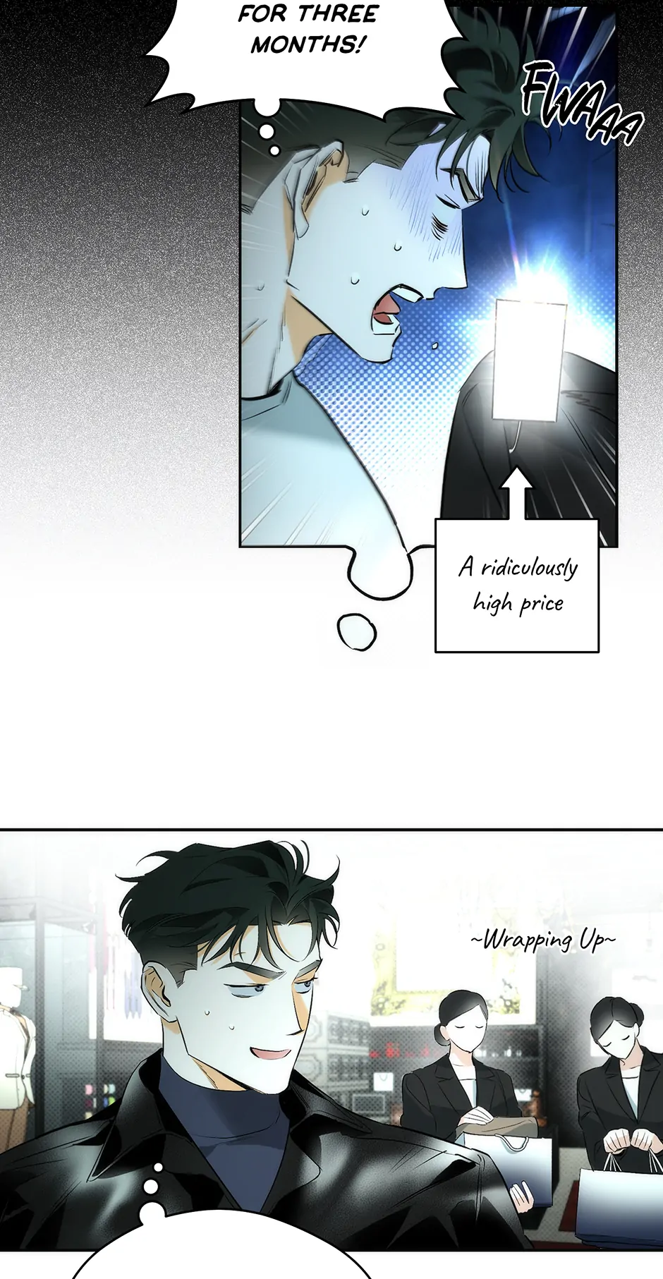 Off Track (Mature) [Official] - 12. Going On a Date manhwa