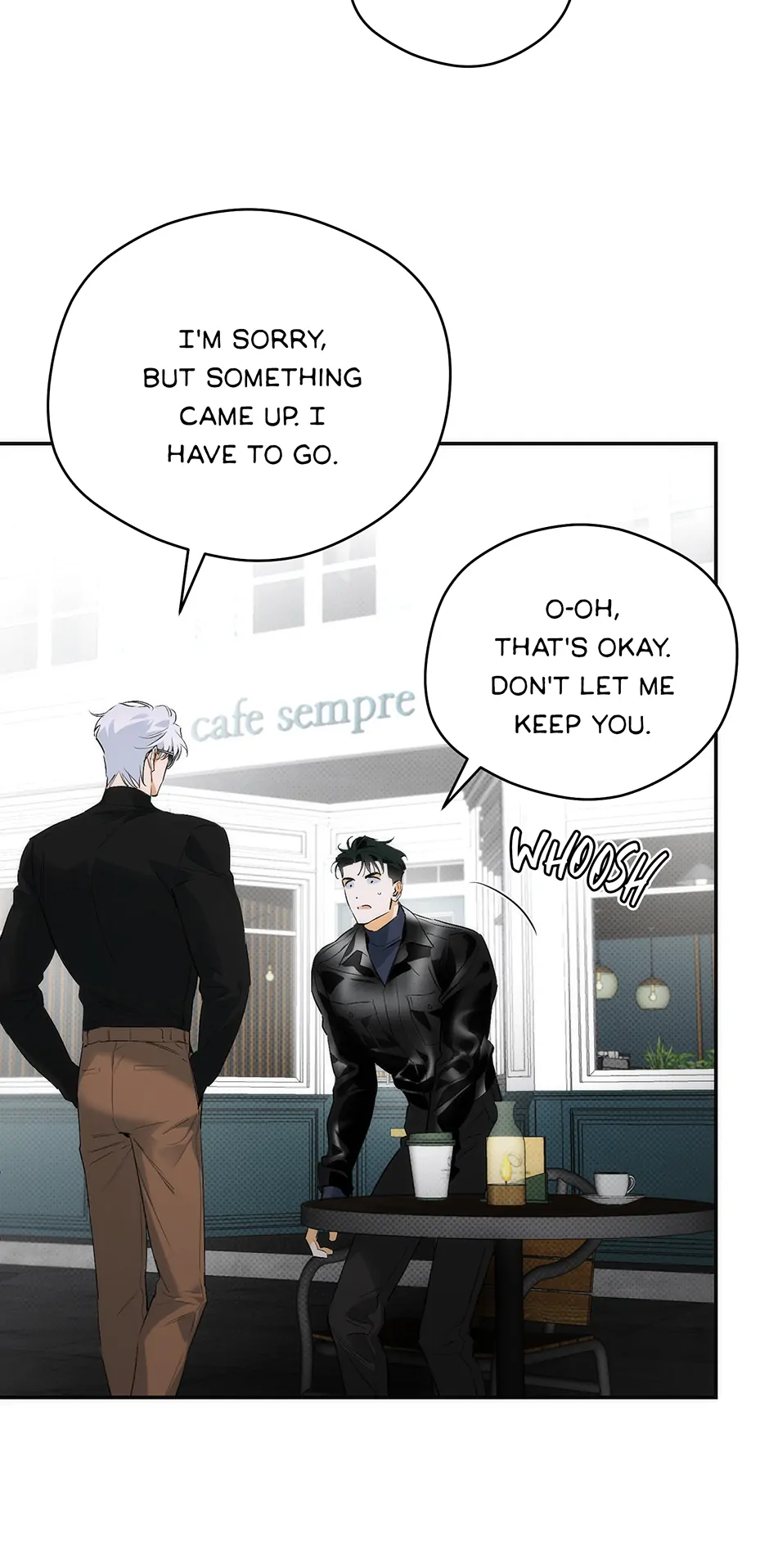 Off Track (Mature) [Official] - 12. Going On a Date manhwa