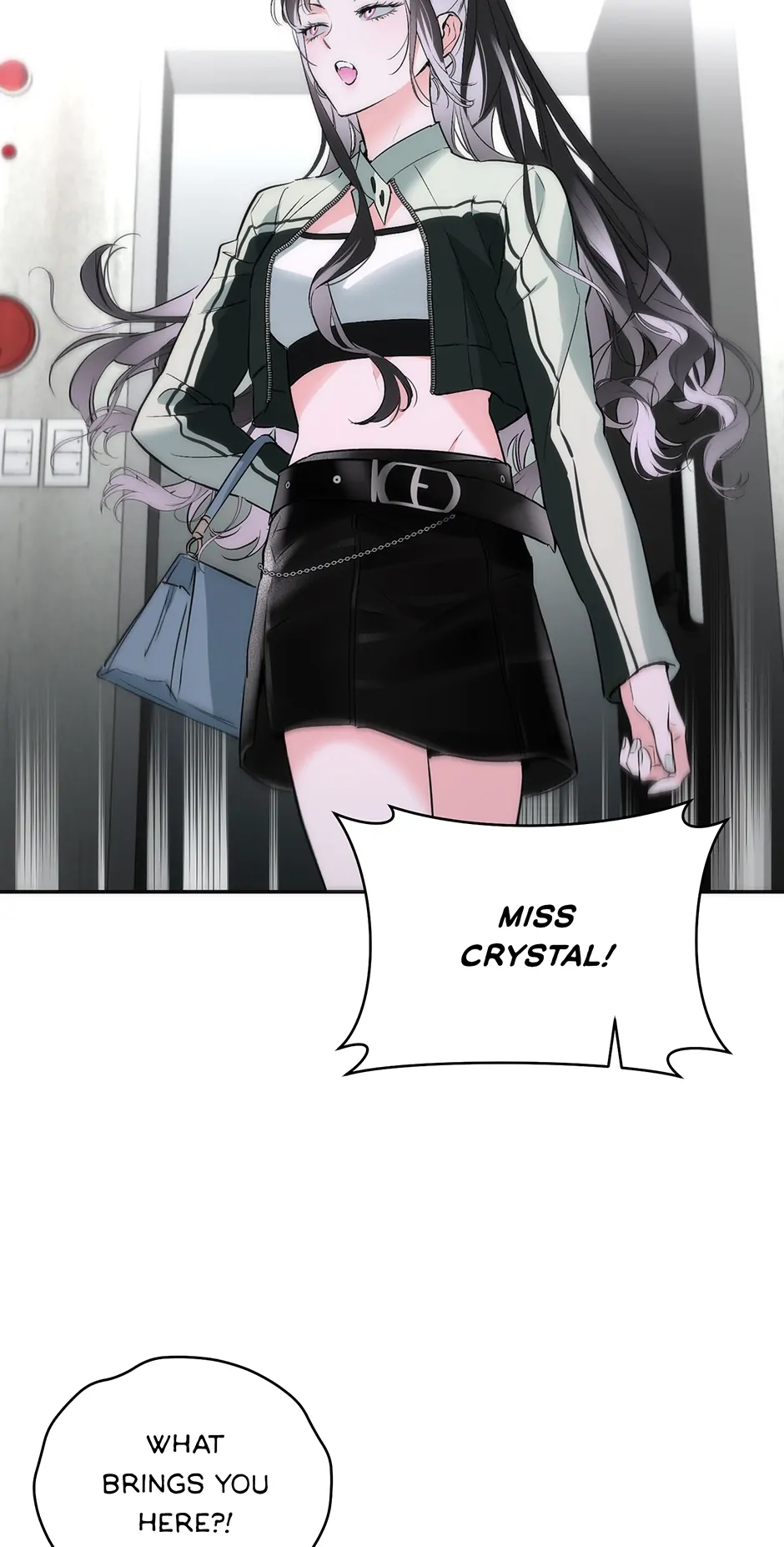 Off Track (Mature) [Official] - 13. Meeting Crystal manhwa