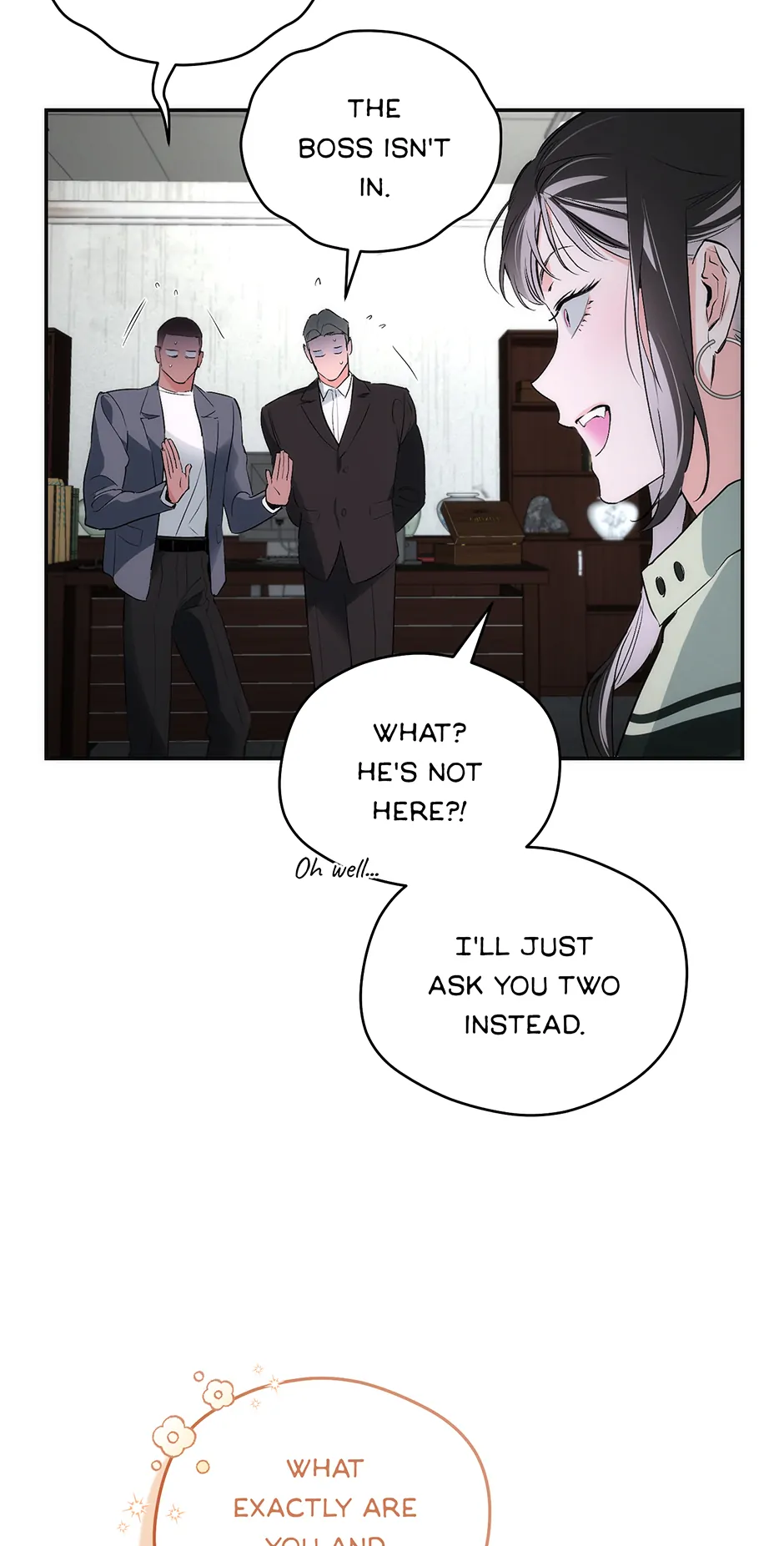 Off Track (Mature) [Official] - 13. Meeting Crystal manhwa