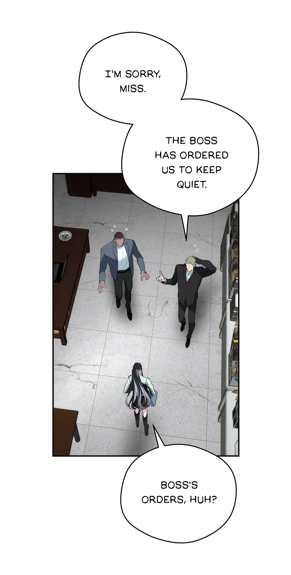 Off Track (Mature) [Official] - 13. Meeting Crystal manhwa