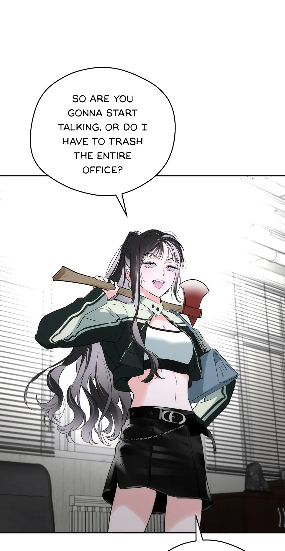 Off Track (Mature) [Official] - 13. Meeting Crystal manhwa