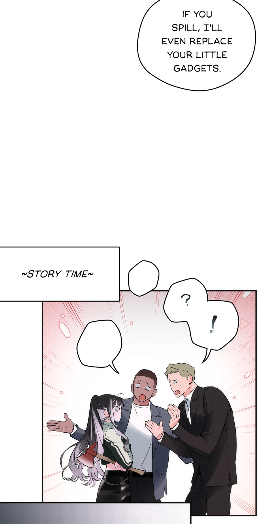 Off Track (Mature) [Official] - 13. Meeting Crystal manhwa