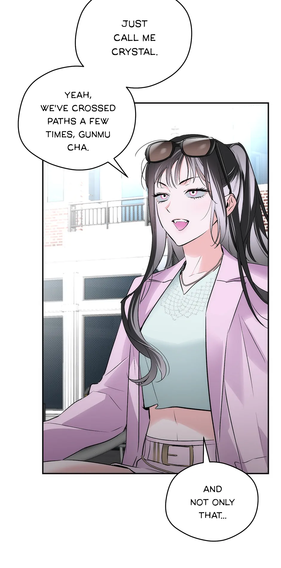 Off Track (Mature) [Official] - 13. Meeting Crystal manhwa