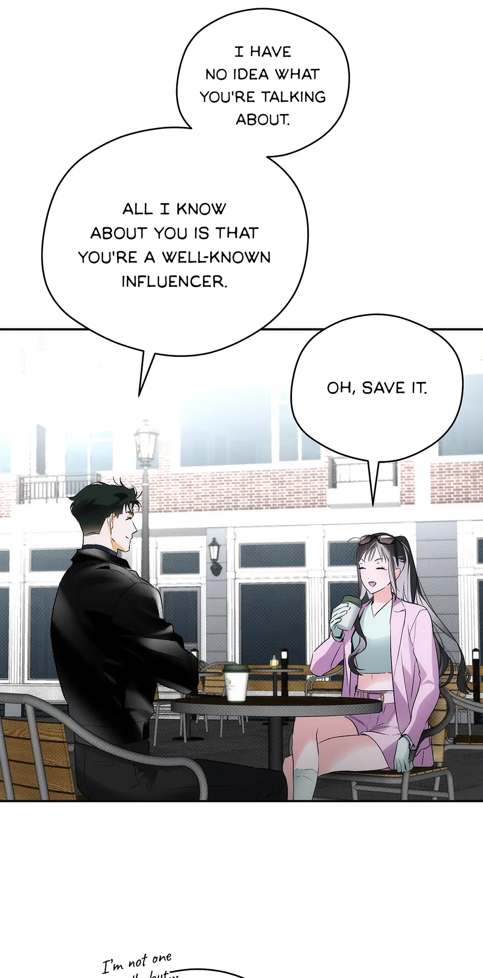 Off Track (Mature) [Official] - 13. Meeting Crystal manhwa