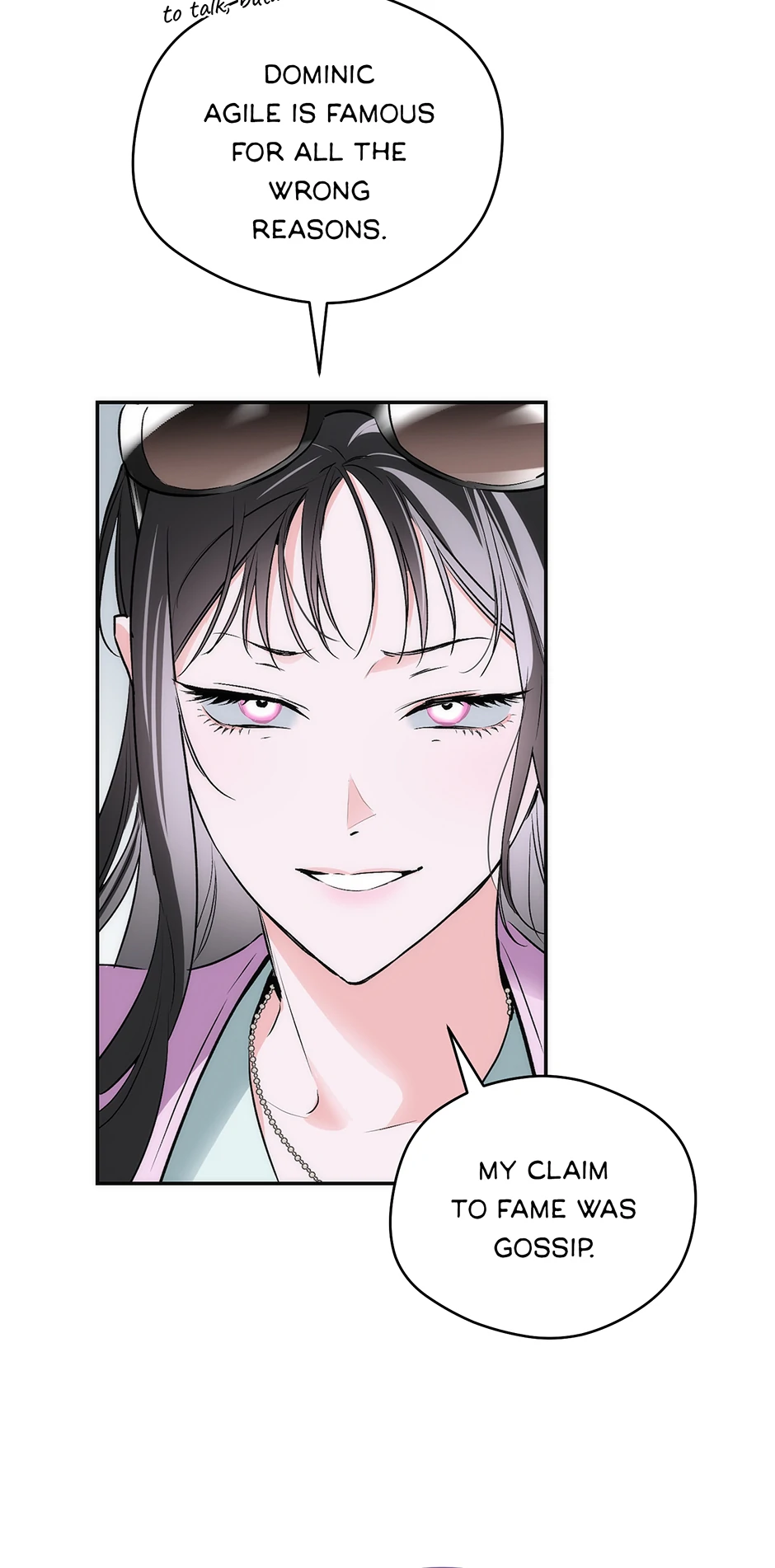 Off Track (Mature) [Official] - 13. Meeting Crystal manhwa